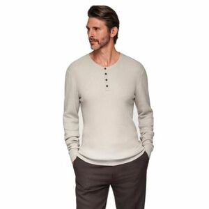 Pánský svetr OMBRE-Sweater OM-SWSW-0183 V-3ight grey obraz