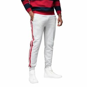 Pánské tepláky OMBRE-Pants OM-PASK-0258 V-1ight greyelange obraz