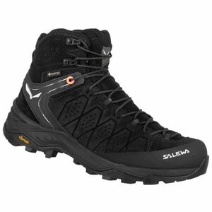 Dámská kotníková turistická obuv SALEWA-Alp Trainer 2 Mid GTX W black/black obraz