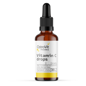 OstroVit Vitamin C drops obraz