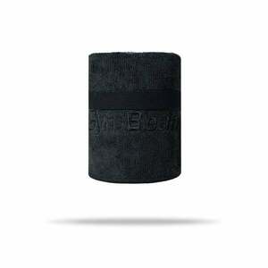 GymBeam Sportovní ručník z mikrovlákna Medium Black obraz
