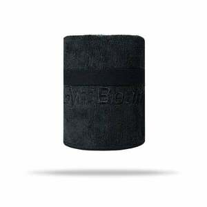 GymBeam Sportovní ručník z mikrovlákna Large Black obraz