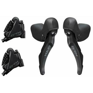 Shimano řazení GRX 600 dual control 2x11 speed, třmeny RX400 (pár) J-kit, MNT 20mm obraz