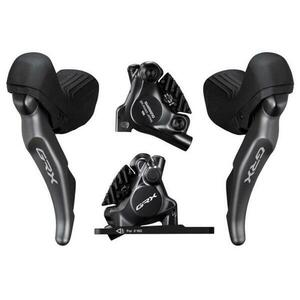Shimano řazení GRX RX820 dual control 1x12 speed, třmeny BR-RX820 (pár) J-kit obraz