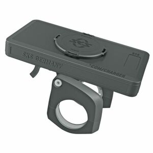 Držák na kolo SKS GERMANY-Držák telefonu Compit Power včetně powerbanky 10 000mAh obraz