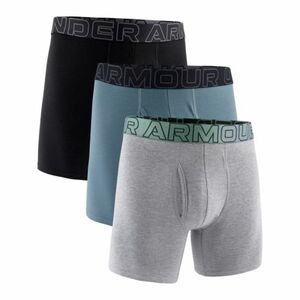Pánské boxerky UNDER ARMOUR-3 PACK-M UA Perf Cotton 6in-Mix obraz