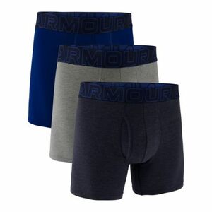 Pánské boxerky UNDER ARMOUR-3 PACK-M UA Perf Cotton 6in-BLU obraz