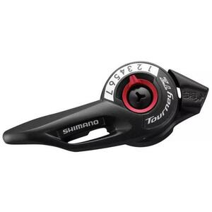 Shimano řazení SL-TZ500-7 7 kolo SIS + lanko 2050mm (kus) v krabičce obraz