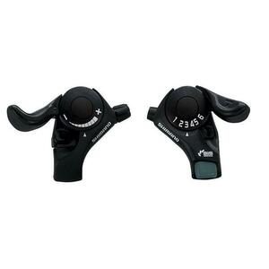 SHIMANO Řazení SLTX30 pravé + levé pro 6 kolo obraz