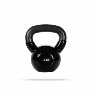 GymBeam Kettlebell black obraz