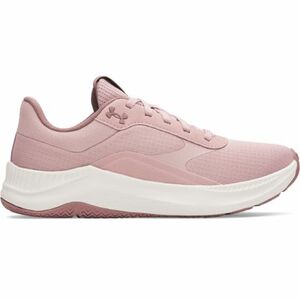 Dámská sportovní obuv (tréninková) UNDER ARMOUR-UA Aurora 3 W tourmaline pink/summit white/maroon mist obraz