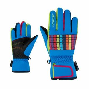 Juniorské lyžařské rukavice ZIENER-Lamil-Z AS-115015-798-Persian blue obraz