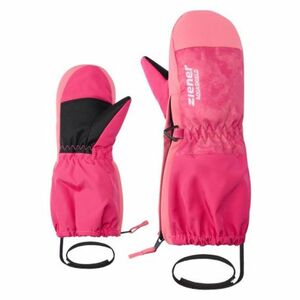 Dětské lyžařské rukavice ZIENER-Levi-Z AS-115007-443-Pink obraz