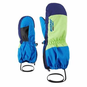 Dětské lyžařské rukavice ZIENER-Levi-Z AS-115007-487-Blue obraz