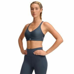 Dámská tréninková sportovní podprsenka UNDER ARMOUR-UA Infinity Low 2.0 Bra-GRY obraz