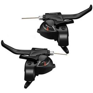 Shimano řazení ST-EF41-7 7speed pár EZ FIRE Plus obraz