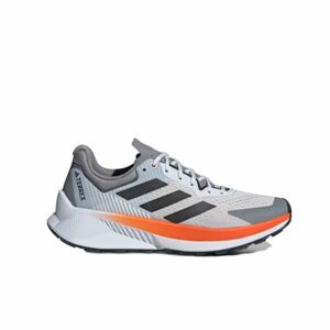 Pánská běžecká trailová obuv ADIDAS-Terrex Soulstride Flow M dash grey/carbon/semi impact orange obraz