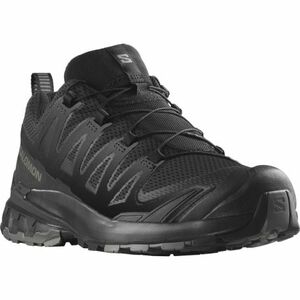Pánská běžecká trailová obuv SALOMON-XA Pro 3D V9 M black/phantom/pewter obraz