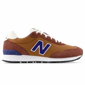 Pánská vycházková obuv NEW BALANCE-ML515WBR M brown/blue obraz