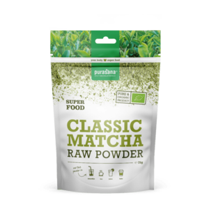 Purasana BIO Classic Matcha Raw Powder obraz