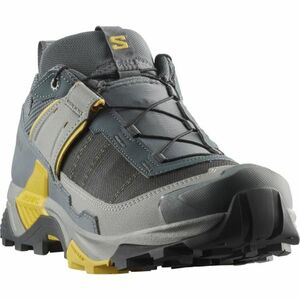 Pánská nízká turistická obuv SALOMON-X Ultra 5 GTX M turbulence/monument/spicy mustard obraz