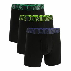 Pánské boxerky UNDER ARMOUR-M UA Perf Cotton 6in-BLK 002 obraz