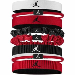 Dámská čelenka NIKE-JORDAN MW HEAD TIES 8PK WH/GR/BK obraz