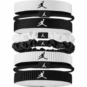 Dámská čelenka NIKE-JORDAN MW HEAD TIES 8PK WH/BK/BK obraz