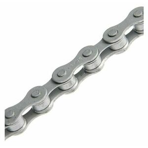 Shimano řetěz CN-NX10 114 čl. stříbrný 1/2"x1/8" 1-3 speed v krabičce obraz