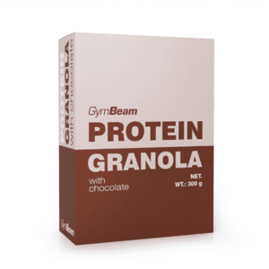 GymBeam Proteinová granola s čokoládou obraz