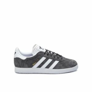 Pánská vycházková obuv ADIDAS-Gazelle M grey/white/gold obraz
