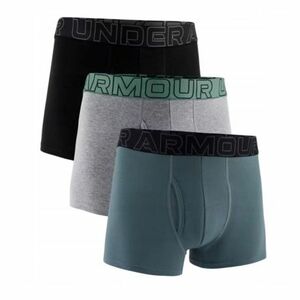 Pánské boxerky UNDER ARMOUR-3 PACK-M UA Perf Cotton 3in - 3pk obraz