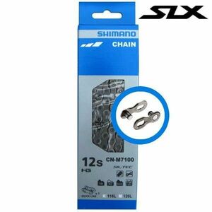 Shimano SLX CN-M7100 PRO 12KOLO 126 článků řetěz obraz