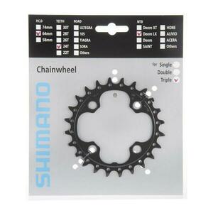 Shimano SLX M670 24Z. 3X10 SP. černý převodník obraz