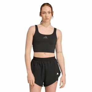 Dámská podprsenka ADIDAS-Power Light Support Bra Tank W black obraz