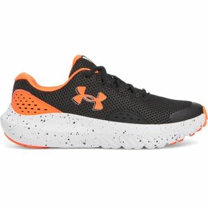 Chlapecká sportovní obuv (tréninková) UNDER ARMOUR-UA BGS Surge 4 Jr black/ares red/ares red obraz