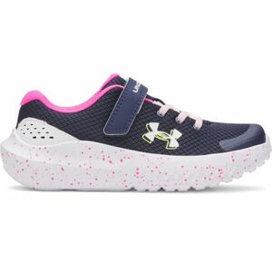 Dívčí sportovní obuv (tréninková) UNDER ARMOUR-UA GPS Surge 4 AC K midnight navy/rebel pink/white obraz