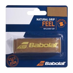 Tenisový grip (omotávka) BABOLAT-NATURAL GRIP obraz