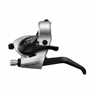 Shimano ST-TX800/3 Levé V-brake Stříbrné řazení obraz