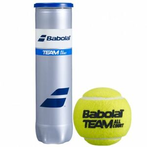 Tenisové míčky 4ks BABOLAT-TEAM ALL COURT X4 obraz