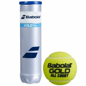 Tenisové míčky 4ks BABOLAT-GOLD ALL COURT X4 obraz