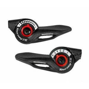 Shimano TZ-500 3+7 Speed páčky řadící obraz