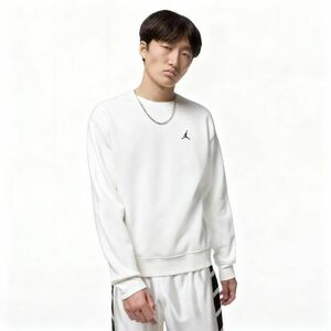 Pánská flísová mikina NIKE-JORDAN BRK FLC CREW 133 SAIL obraz