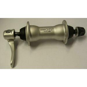 Shimano XT HB-M570 32D Stříbrný náboj přední obraz