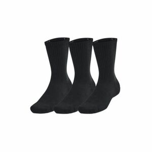 Ponožky UNDER ARMOUR-Unisex UA TC 3pk Crew-BLK obraz