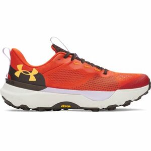 Pánská běžecká trailová obuv UNDER ARMOUR-UA Infinite Pro Trail M surplus orange/kona brown/squad orange obraz