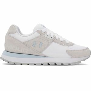 Dámská vycházková obuv UNDER ARMOUR-UA Essential Runner W white/distant gray/blue calm obraz