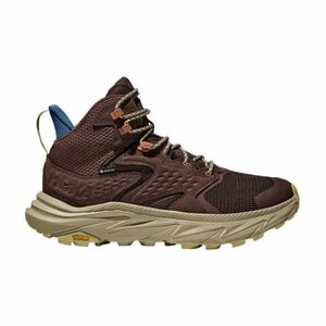 Pánská kotníková turistická obuv HOKA-Anacapa 2 Mid GTX M walnut/oyster mushroom obraz