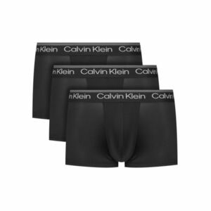 Pánské boxerky CALVIN KLEIN-3 PACK-LOW RISE TRUNK 3PK obraz