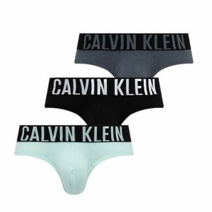 Pánské slipy CALVIN KLEIN-3 PACK-HIP BRIEF 3PK obraz